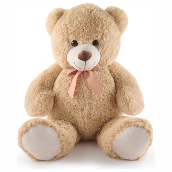 Brown Bear Plush 100cm | Smyths Toys UK