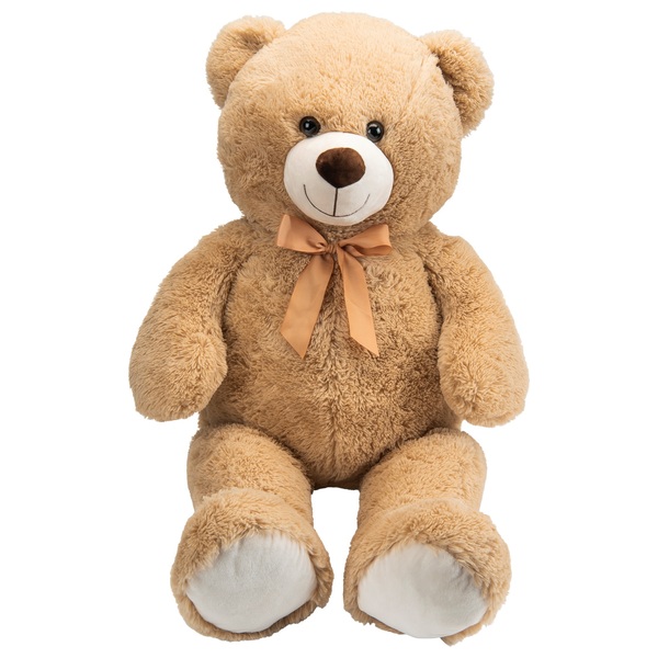 Brown Bear Plush 100cm | Smyths Toys UK