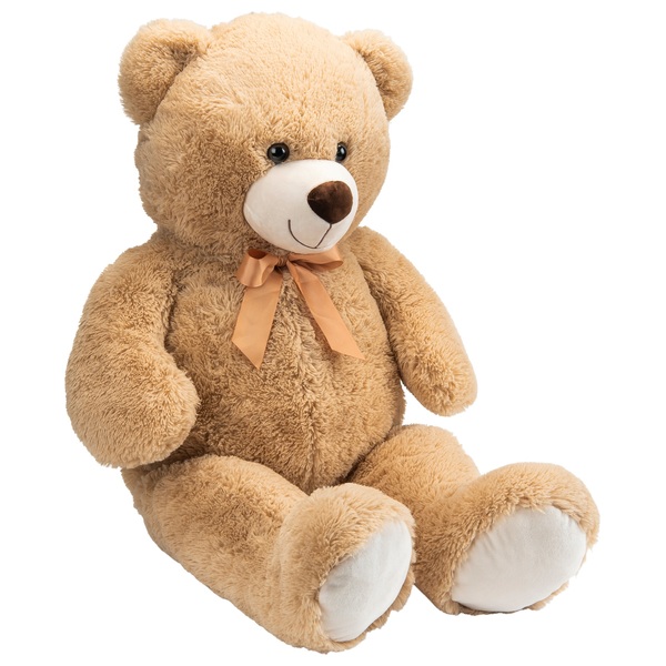 Brown Bear Plush 100cm | Smyths Toys UK