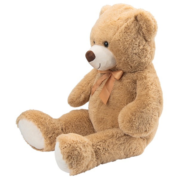 Brown Bear Plush 100cm | Smyths Toys UK