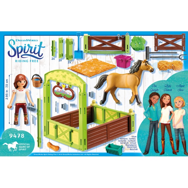 playmobil spirit toys