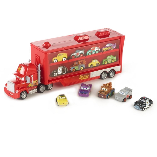 Disney Cars Mini-Mack + 5 Micro-Autos (FRP09) - Weitere Spielzeug