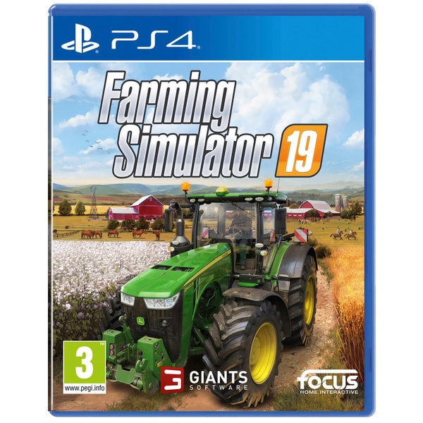 farming simulator 19 ps4 tractors