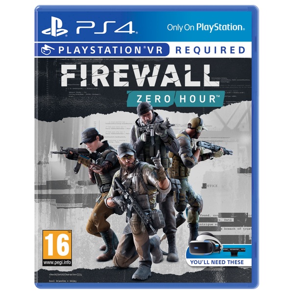 Resultado de imagen para Firewall Zero Hour