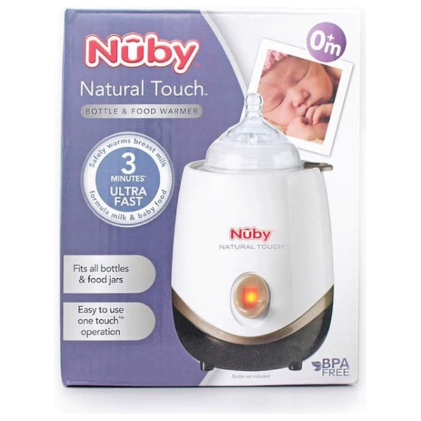 Nuby Natural Touch Electric Bottle Warmer Nuby Range UK