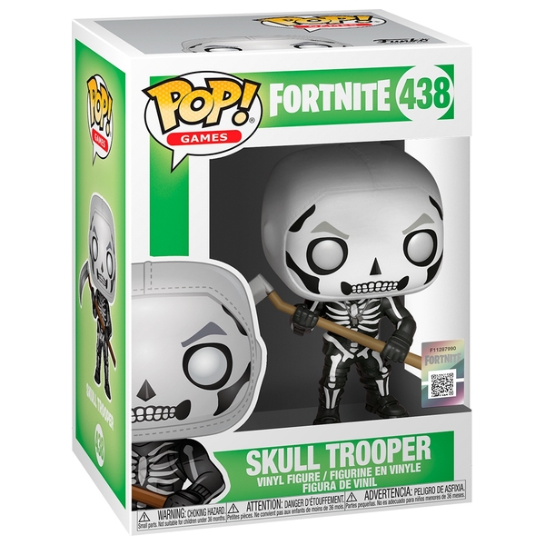 funko pop purple skull trooper