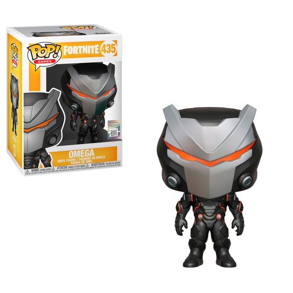 Pop Vinyl Fortnite Omega Figure - vinyl fortnite omega figure