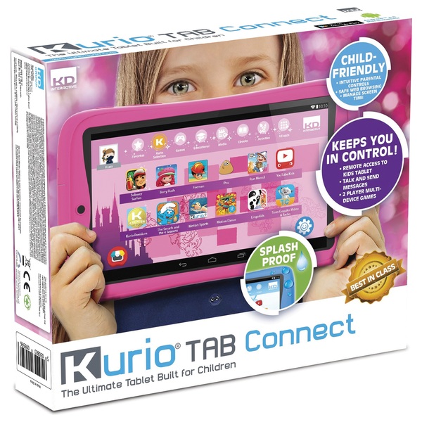 Kurio 7 Inch Tablet Connect Pink 