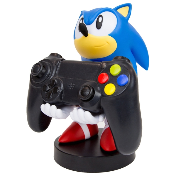 Classic Sonic The Hedgehog Cable Guy - Phone and Controller Holder ...