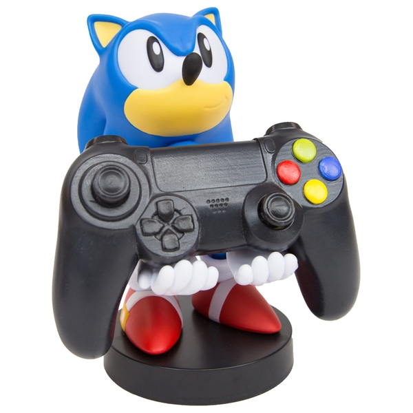 Classic Sonic The Hedgehog Cable Guy Phone and Controller Holder