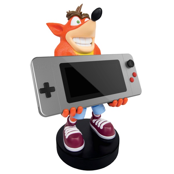 Crash Bandicoot XL Cable Guy Device Holder Smyths Toys UK