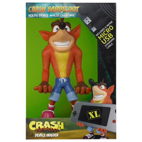 Crash Bandicoot Xl Cable Guy Device Holder Gaming Merchandise Ireland - roblox crash bandicoot song id