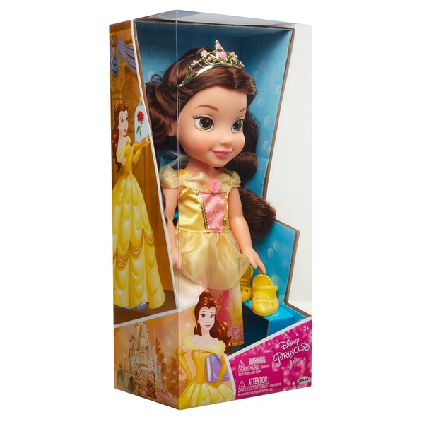 princess belle toddler doll
