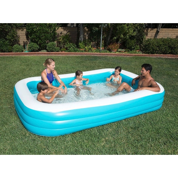 best size pool for family of 6