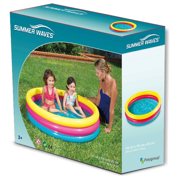 baby swimming ring smyths