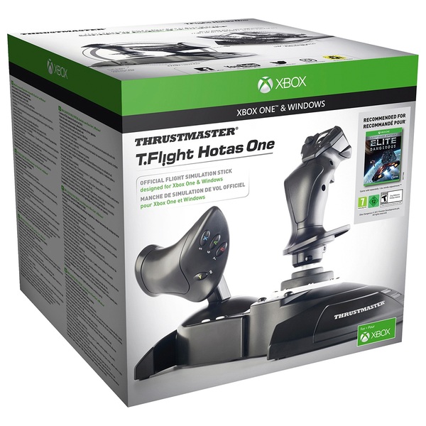 Thrustmaster T Flight Hotas One Xbox One Pc Steering Wheels Uk - thrustmaster t flight hotas one xbox one pc