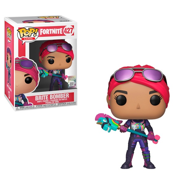 Pop Vinyl Fortnite Brite Bomber Figure Funko Pop Vinyls Fortnite Uk - vinyl fortnite brite bomber figure