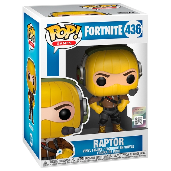 new fortnite pop vinyl