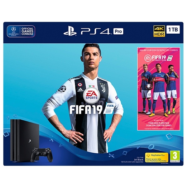 Ps4 Pro 1tb Fifa 19 Bundle Playstation 4 Consoles Uk