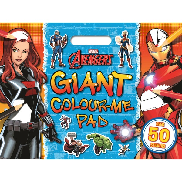 Marvel Avengers: Colouring Fun Pad Assortment | Smyths Toys UK