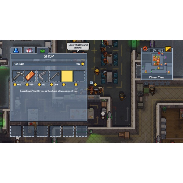 the escapists switch