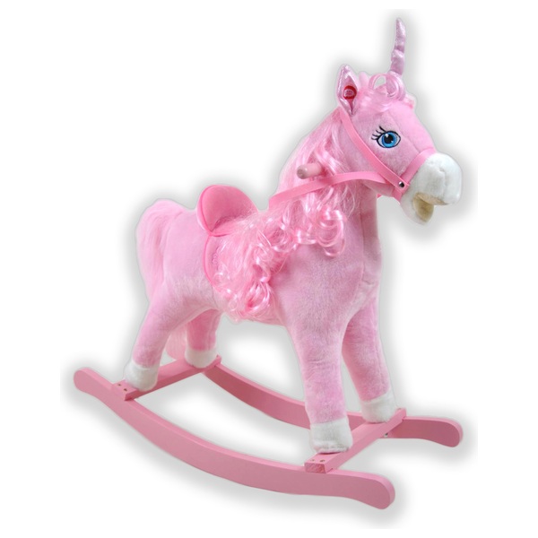 fisher price rocking horse pink