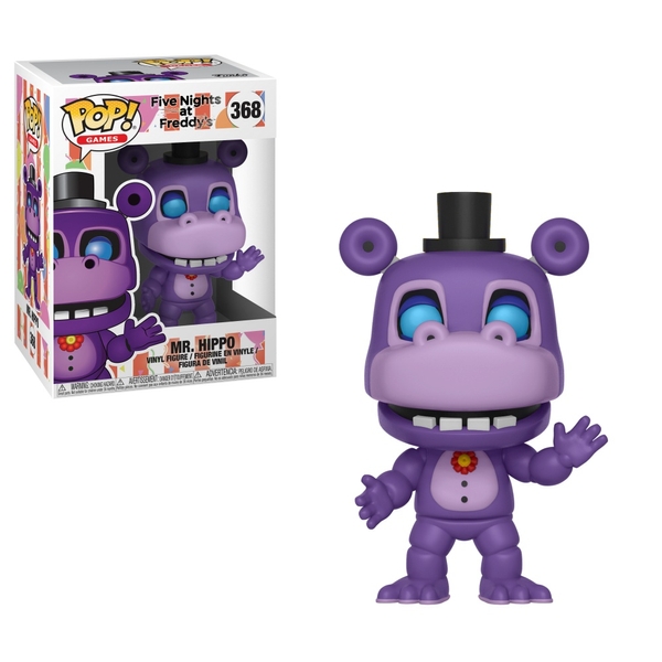 five nights at freddy's pop vinyl uk