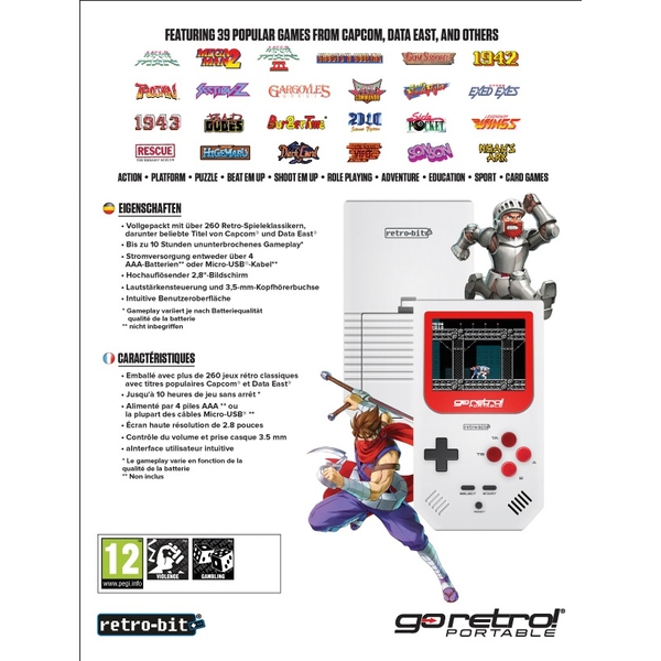 Go retro! Portable Retro Gaming UK