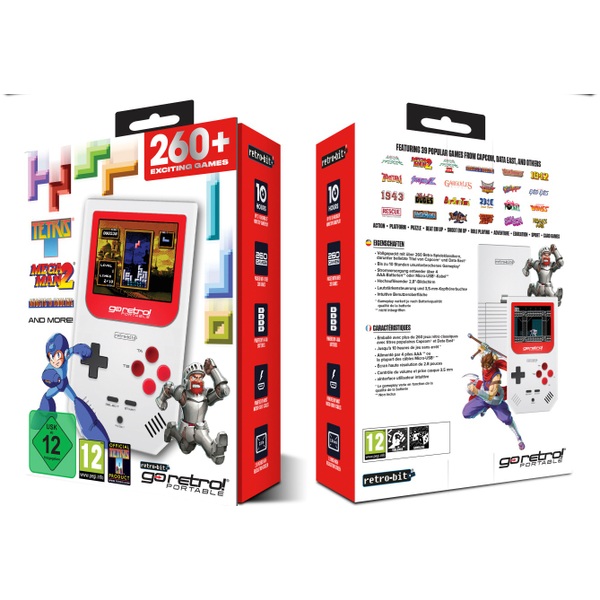 Go retro! Portable Retro Gaming UK