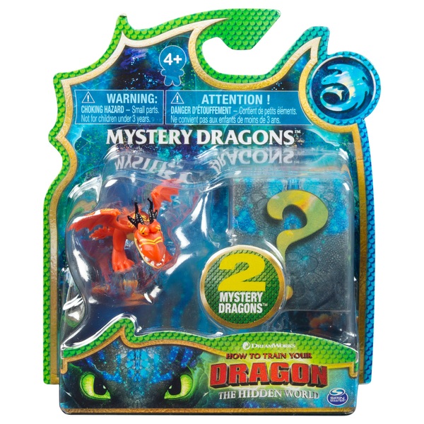 Dreamwork Dragons Mystery Dragon 2 Pack Assortment - Smyths Toys