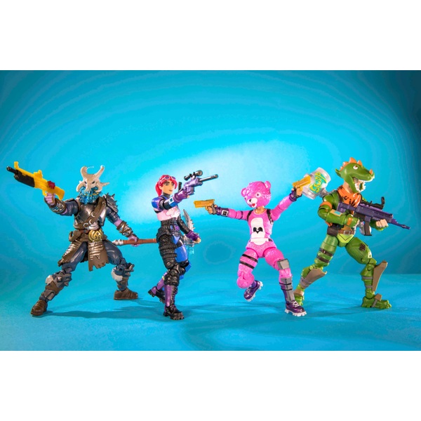 fortnite squad mode action figures