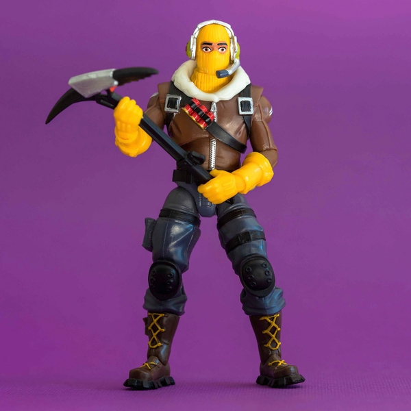 Fortnite Raptor Solo Mode Figure Fortnite Action Figures Smyths Toys Uk