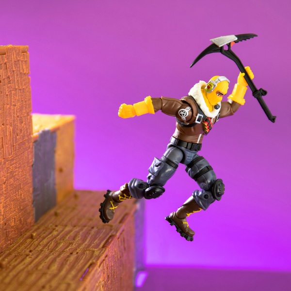 Fortnite Raptor Solo Mode Figure Fortnite Action Figures Smyths Toys UK