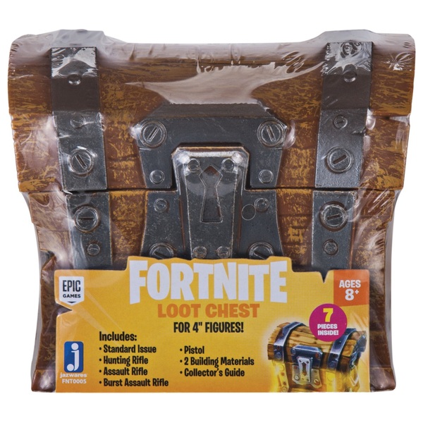 fortnite loot collectible chest assortment e - fortnite chest toy