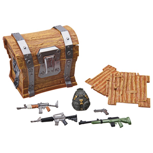 fortnite loot collectible chest assortment d - fortnite loot chest toy