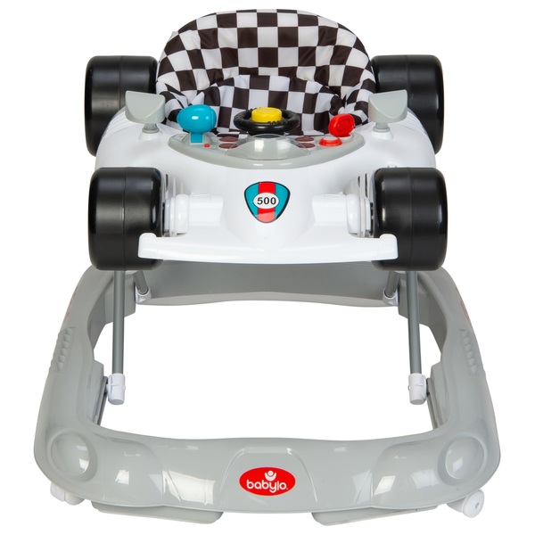 Babylo Racer 500 Baby Walker White Smyths Toys UK