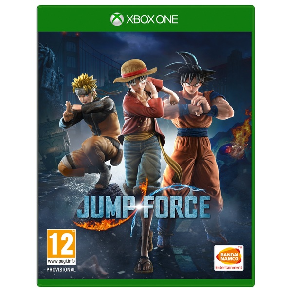 Jump Force Xbox One - Jump Force UK