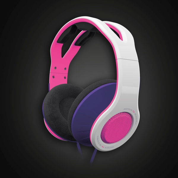 TX30 Stereo Gaming & Go Universal Headset Pink Smyths Toys