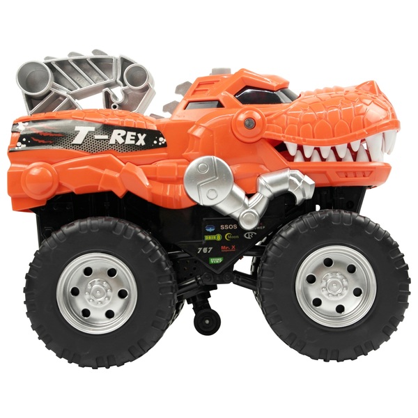 Super Wheelz Lights and Sounds Chomper T-Rex | Smyths Toys UK