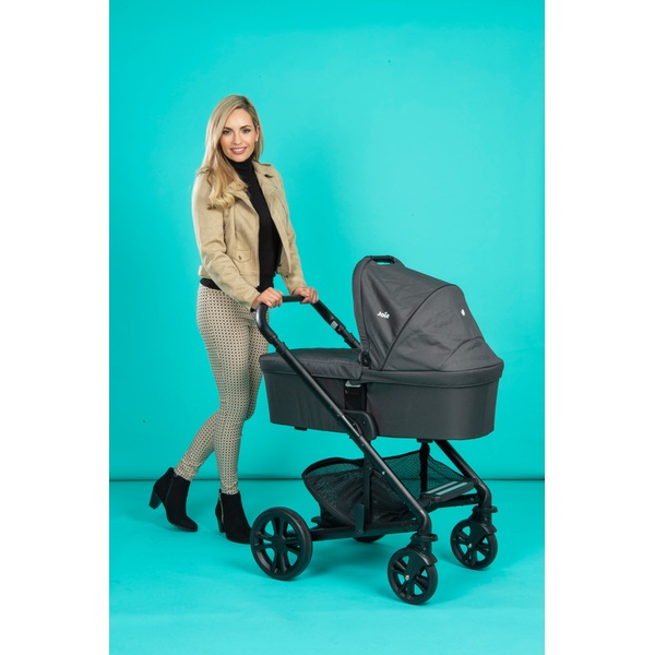 Joie Chrome Carry Cot Ember New Baby Range UK