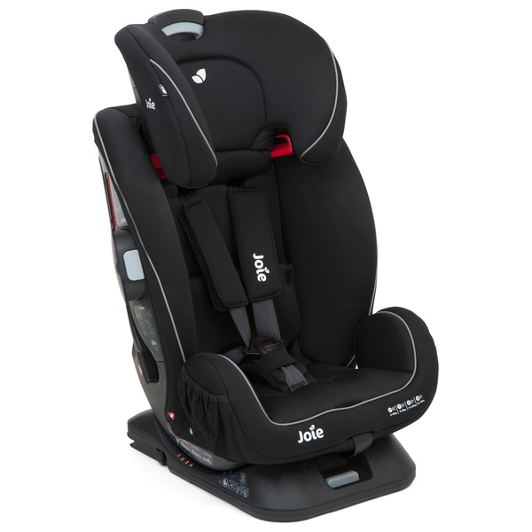 Joie Every Stage ISOFix Group 0123 Car Seat Coal Smyths Toys UK
