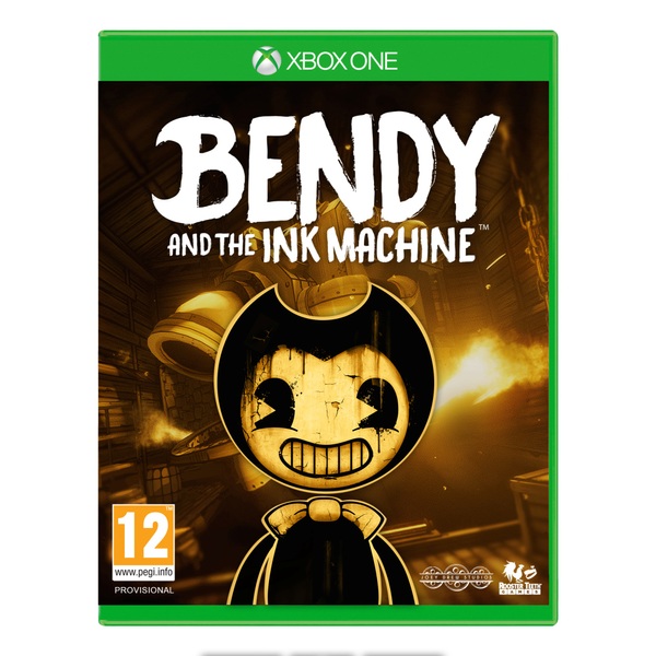 Bendy And The Ink Machine Xbox One Bendy And The Ink Machine Video Game Uk - 