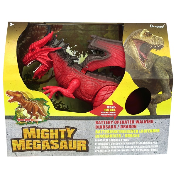 mighty megasaur walking dragon