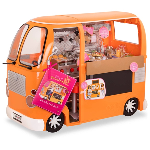 Our Generation Food Truck Smyths Toys UK