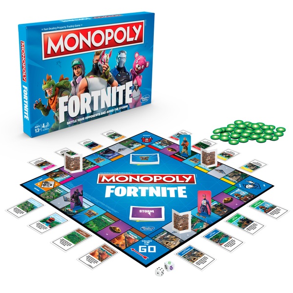 Monopoly Fortnite Fortnite Full Range Uk - 