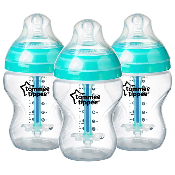 Tommee Tippee Advanced Anti-Colic Bottles 3 Pack | Smyths Toys UK