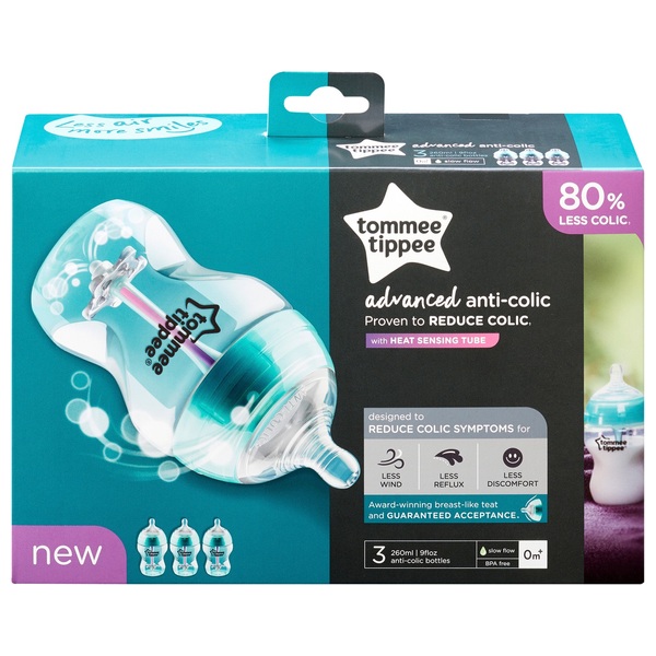 tommee tippee advanced anti colic bottles