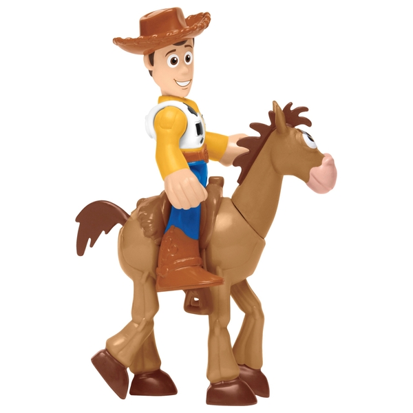 Imaginext Toy Story Woody and Bullseye Smyths Toys