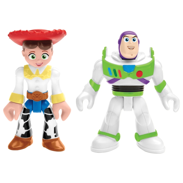 Imaginext Toy Story Buzz Lightyear and Jessie Smyths Toys