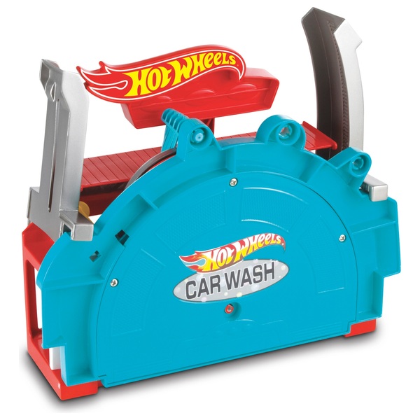 hot wheels car wash center inflatable